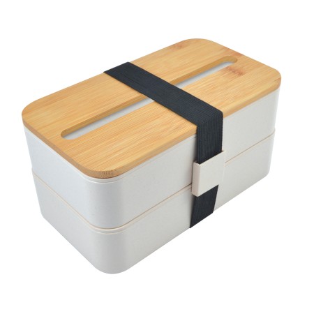 Stax Eco Lunch Box With Phone Holder Lid Promotional Products